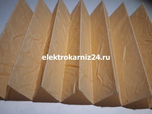 Серо-оливковая ткань для штор плиссе